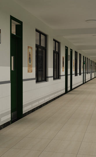 学校门锁